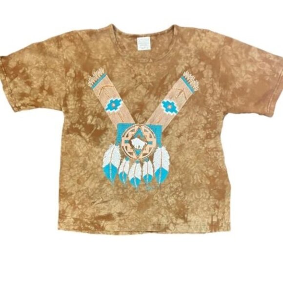 Vintage Cactus Bay Apparel by Lynee 1990s Tie‎ Dye Size L - Picture 1 of 7